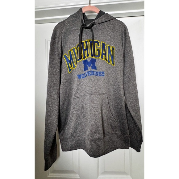 Michigan Wolverines Knights Apparel Hoodie Sweatshirt Men's‎ Size Medium - Picture 1 of 6